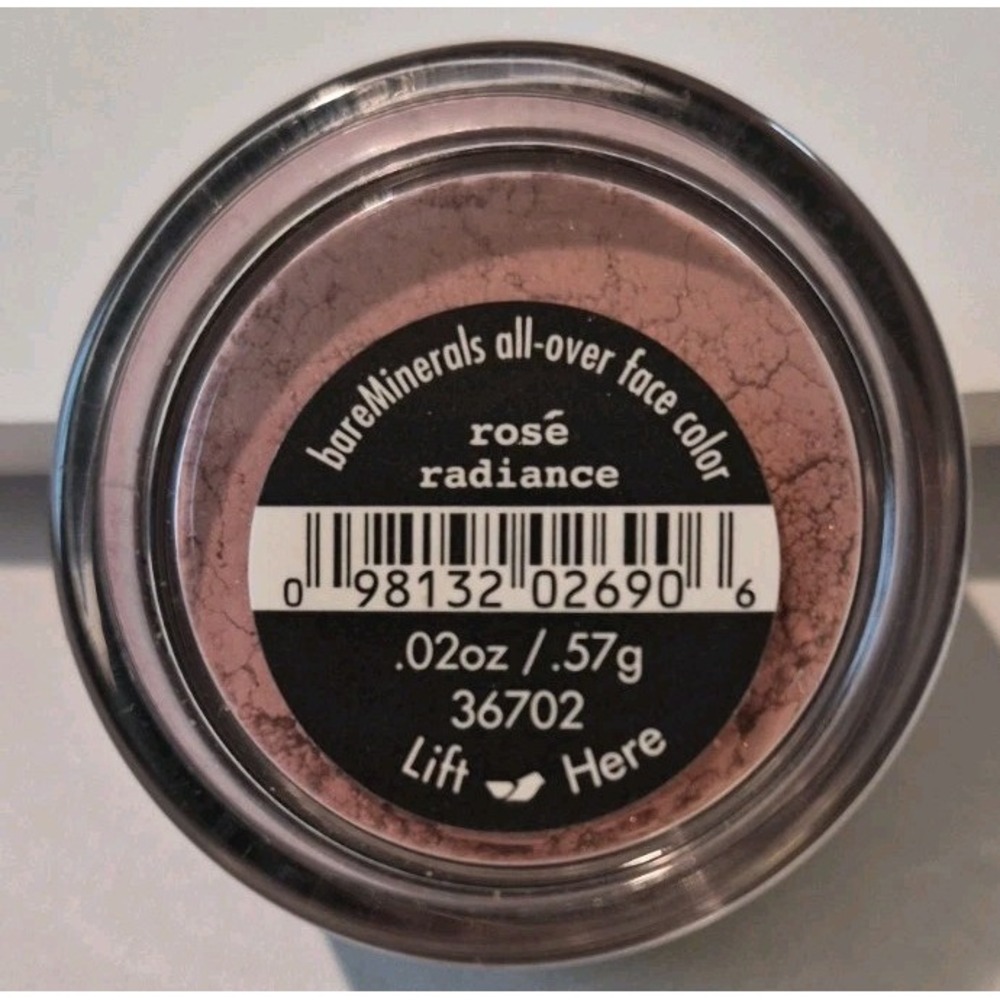 I.d. BareMinerals All Over Face Color ROSE RADIANCE .02oz/.57g Sealed - 36702
